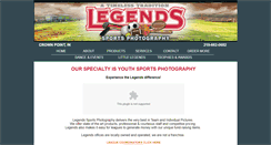 Desktop Screenshot of legendsilliana.com