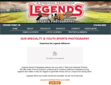 Tablet Screenshot of legendsilliana.com